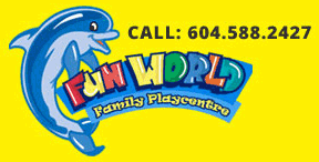 Fun World Family Playcentre logo
